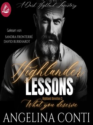 cover image of HIGHLANDER LESSONS